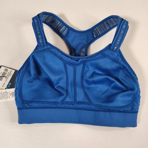 NWT Size 30C Brooks "Rebound Racer" Sports Bra - Picture 5 of 10